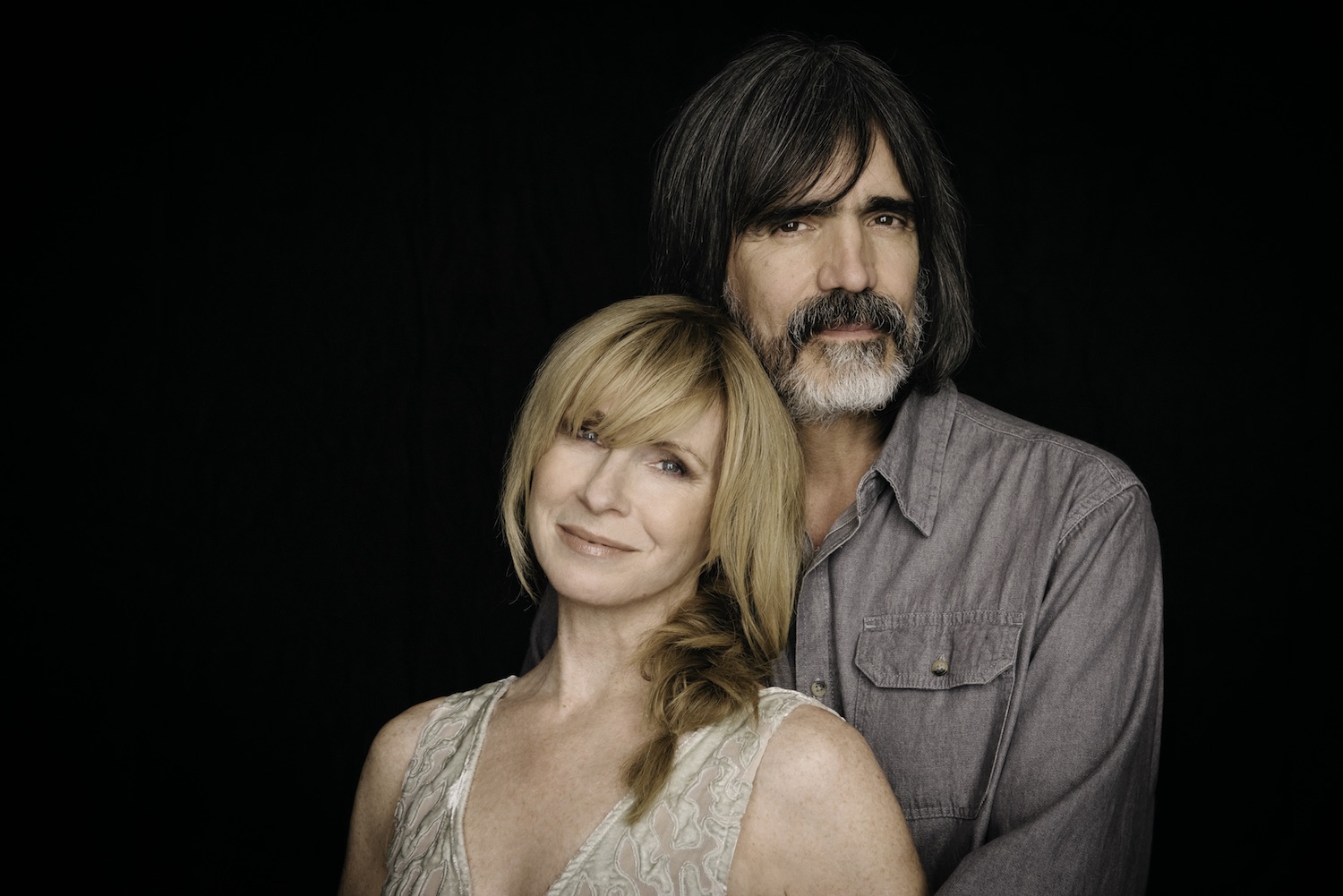 Larry Campbell & Teresa Williams at Levon Helm Studios, Woodstock, NY